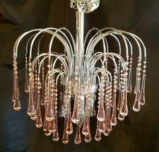 Lustre Cascade Gouttes Vintage