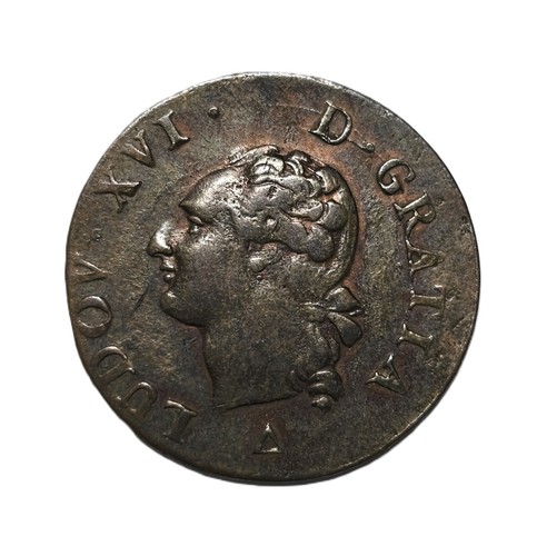Liard dit écu 1789 - liard, à