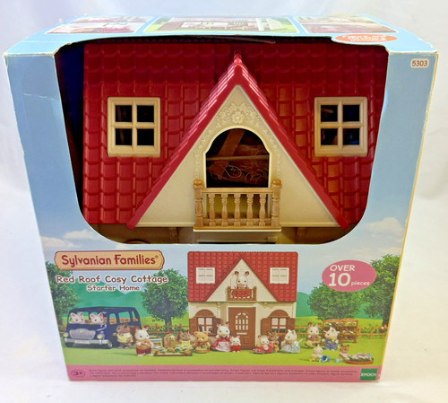 Sylvanian families red roof - sylvanian,