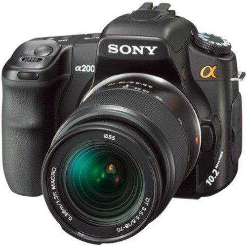 Appareil photo sony alpha - appareil,