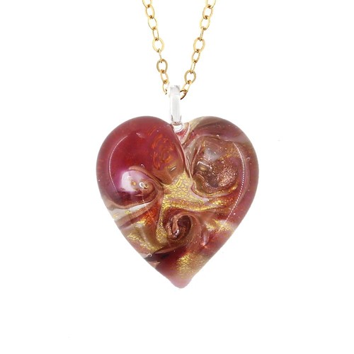 Long collier avec - long,