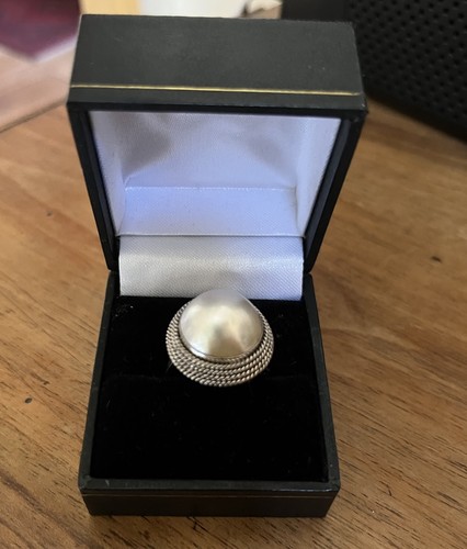 Bague blanc 14ct white gold - or,