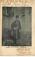 TURQUIE  MONASTIR  pretre de