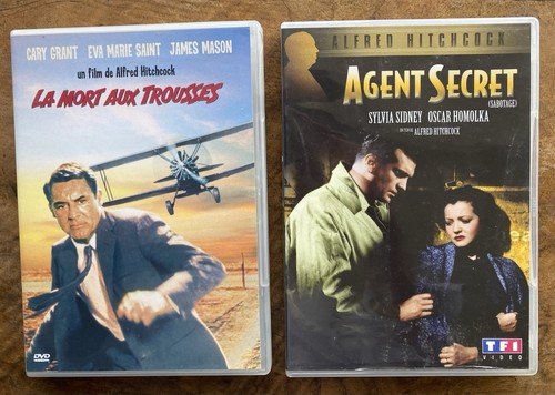 Dvd mort aux trousses et - dvd,