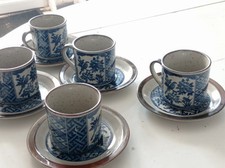 Service de 5 tasses à café +