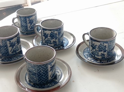 Service tasses café - tasses, à