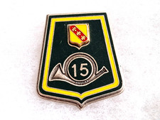 Un insigne militaire " 15°