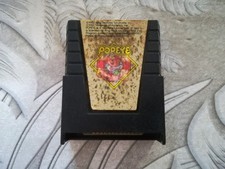 Vintage Atari 400/800 jeu Cartridge - Popeye - testé sur mon téléviseur