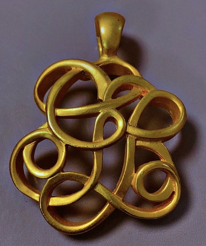 Vintage pendentif guy laroche - pendentif,