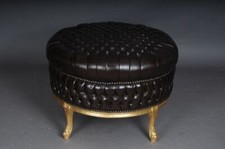 Taille XXL Pouf/Tabouret /