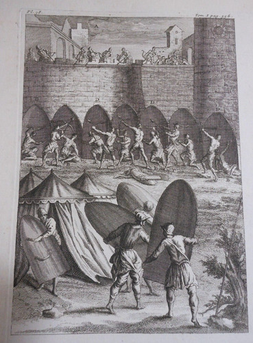 Rare gravure 1721 art - rare, /