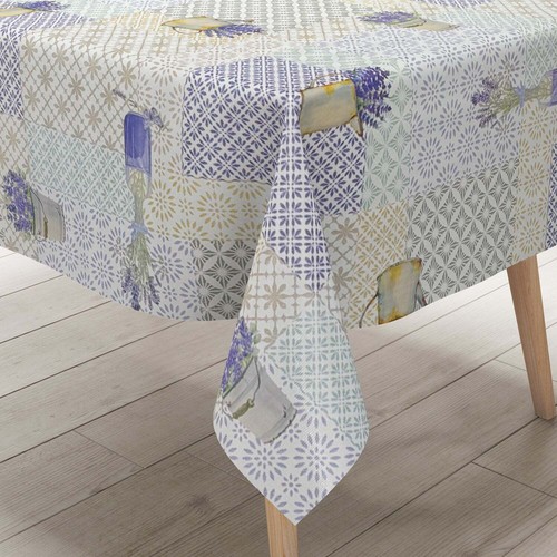 Nappe table toile - en, cirée