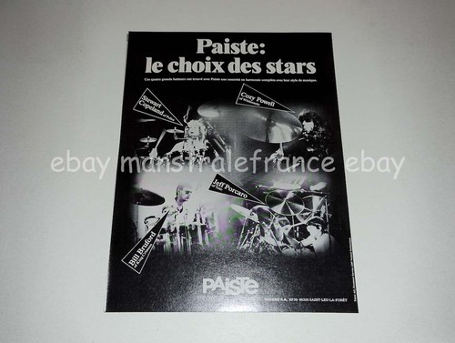 Paiste drums cozy - cozy, powell