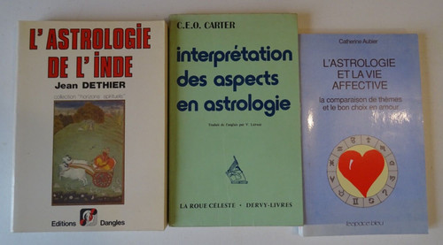 Lot livres astrologie - 3,
