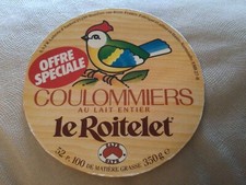 Etiquette Fromage Coulommiers