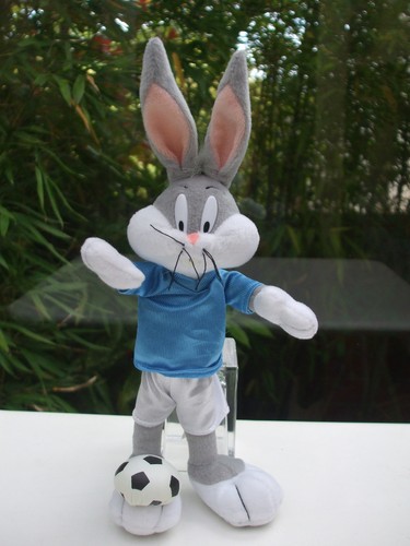 Peluche lapin bugs - 29, cm
