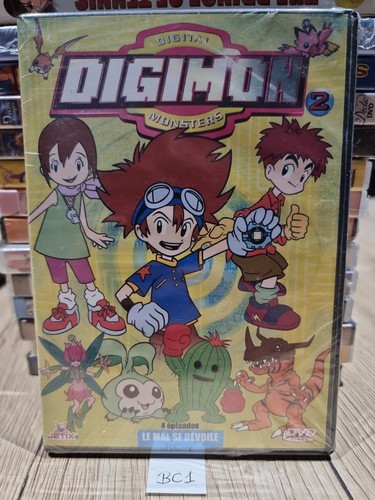 Dvd digimon le mal - dvd,