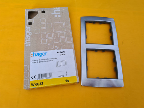 Hager wk632 kallysta - -,