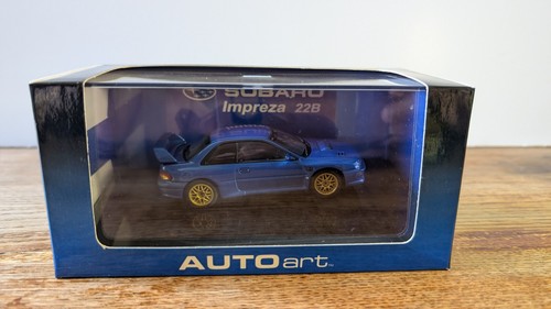 Autoart subaru impreza - autoart, 1/43