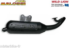 Pot d' échappement Homologué