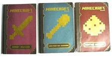 MINECRAFT  Lot of 3