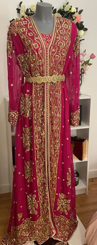 Takchita sareeh indien rose