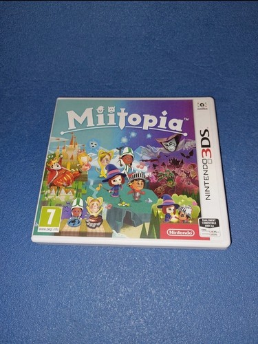 Miitopia nintendo 3ds - miitopia,