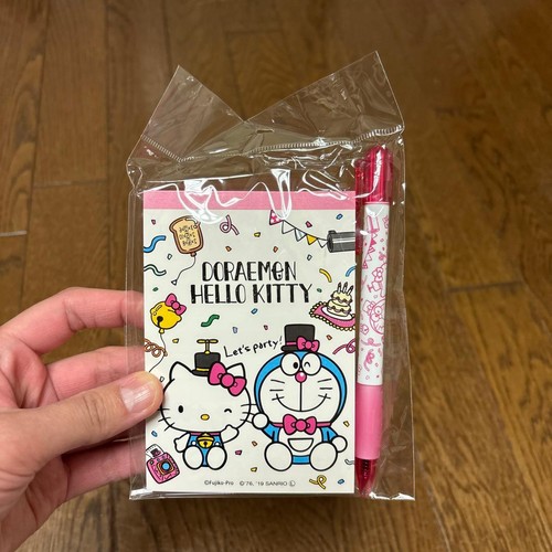 Doraemon hello kitty - doraemon,