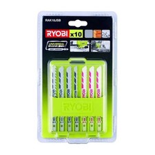RYOBI Coffret 10 lames pour