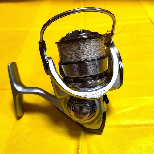 Moulinet pêche daiwa - moulinet,