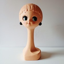 Tete a Chapeau TWIGGY, Annees