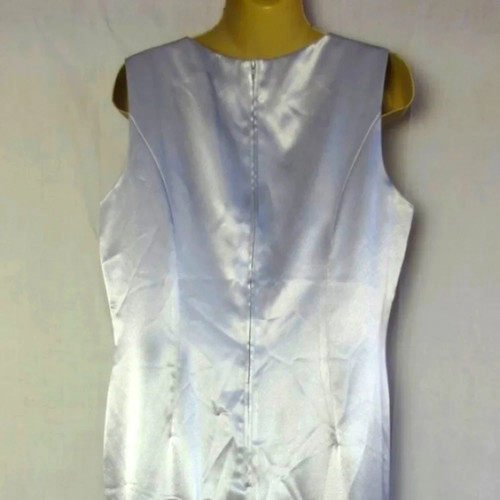 Caramia dress metallic dove - metallic,