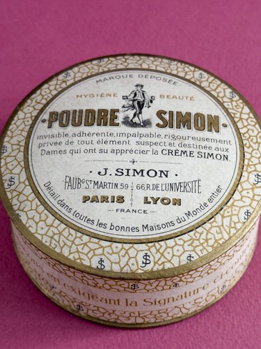 Boite poudre riz simon - poudre, de
