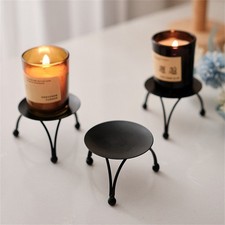 Porte-chandelier élégant pour décoration de fête de mariage matériau robust