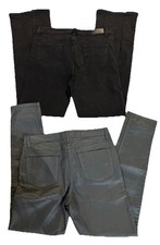 LOT DE 2 JEANS FEMME TAILLE FR