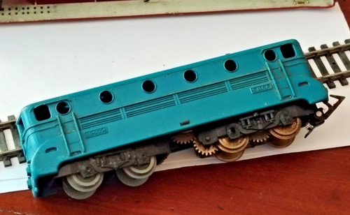 Jouef 9004 accident - ho, bb