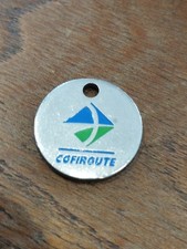 Jeton de caddie :  Cofiroute 