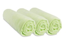 Lot de 3 Draps Housse 60x120