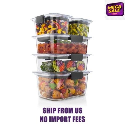 Rubbermaid brilliance piece - rubbermaid, 10-piece