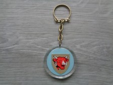 ANCIEN PORTE CLE VACHE QUI RIT