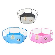 Parc pour petits animaux de compagnie, cage pour hamster, lapin, chinchilla,