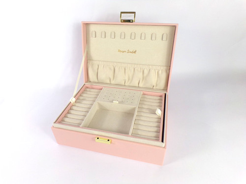 Boîte bijoux cuir - à,