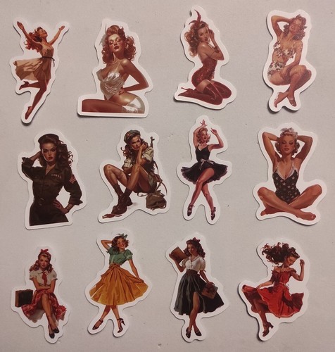 Lot autocollants - lot, 12
