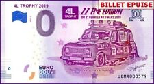 UEMR / 4L TROPHY 2019 / BILLET 0 € / NULL EURO-SCHEIN / 0 € 2019-1