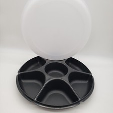Tupperware Rare Black and