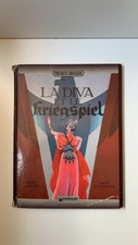Livre BD la diva et le kriegspiel - Goetzinger Christin Dargaud 1981