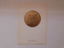 Menu Air France-"Convocation Etats généraux- Bicentenaire Révolution" Année 1989