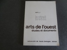 ARTS DE L'OUEST LE VITRAIL BRETON 1977 BRETAGNE