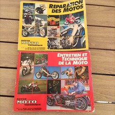 Rmt Tous Types Yamaha Honda Kawasaki Entretien Réparation Moto Revue Technique 