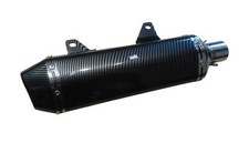 Échappement Silencieux Charbon - Style Quad Pit Bike Dirt Bike HMParts